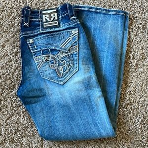 Men’s 32 Rock Revival Slim Boot